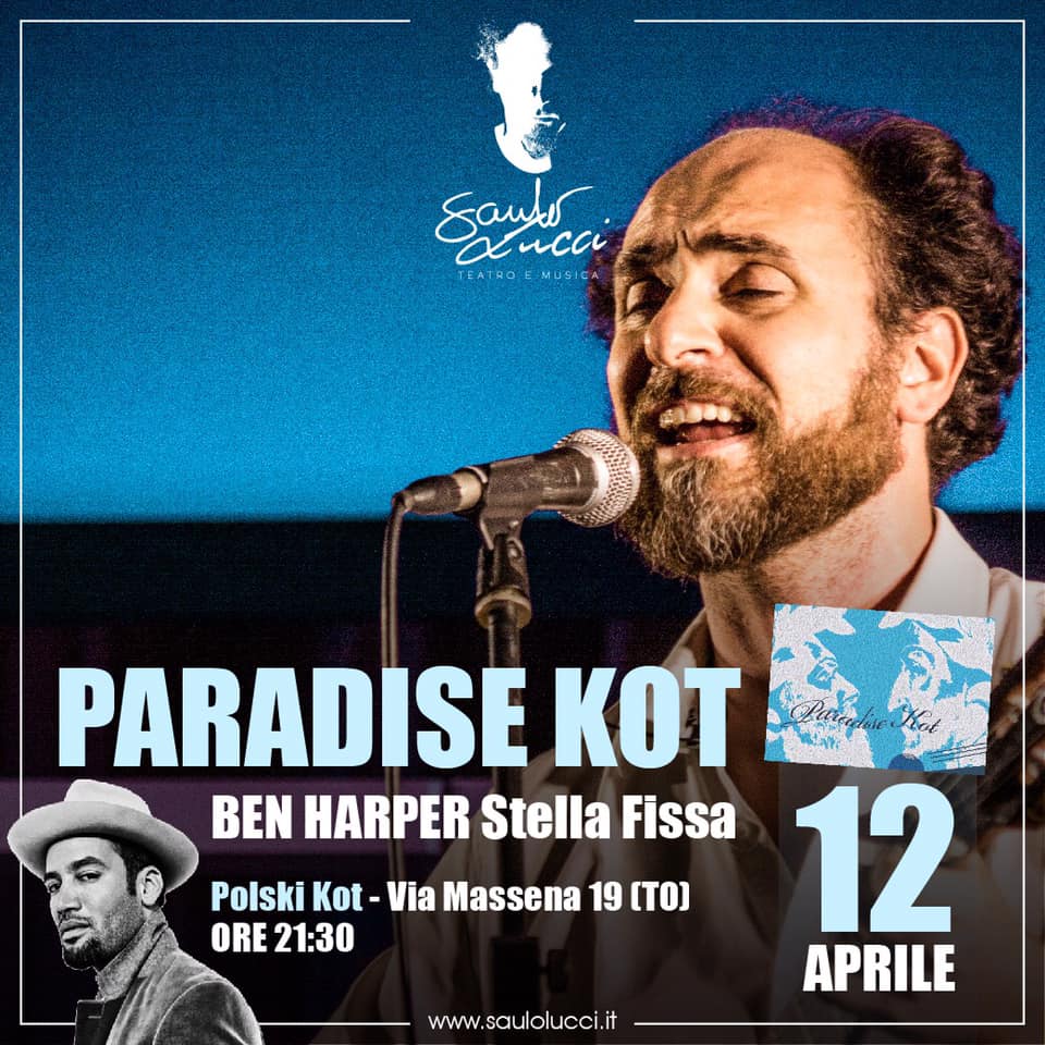 Paradise Kot – Ben Harper Stella Fissa