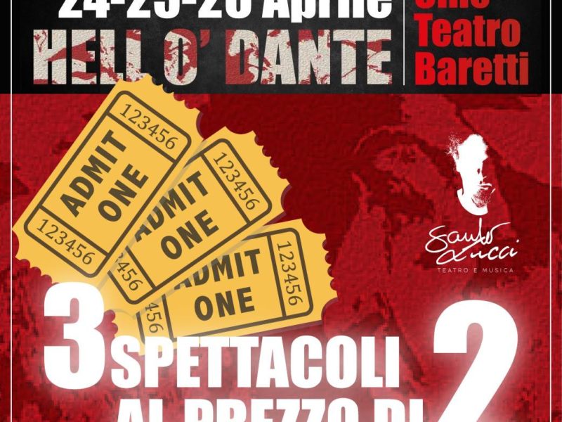 Hell O’ Dante Cineteatro Baretti PROMO