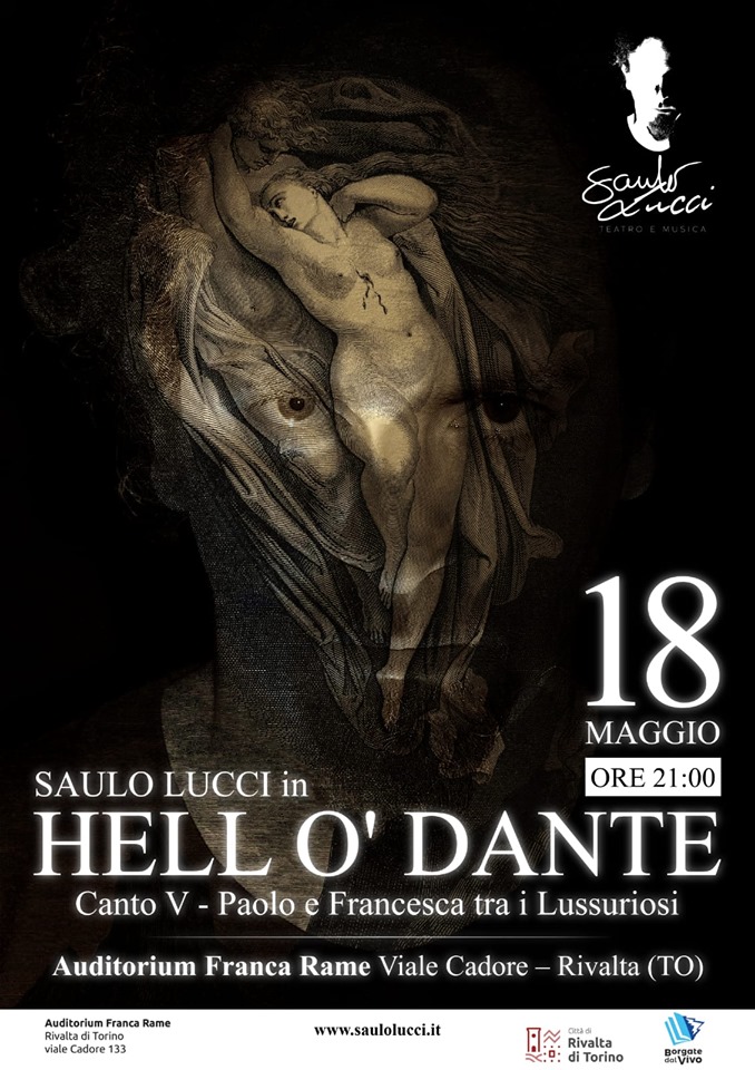 Hell O’ Dante 18 Maggio – Auditorium Franca Rame Rivalta (TO)
