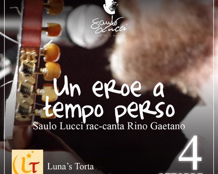 Venerdì 4 Ottobre al Luna’s Torta