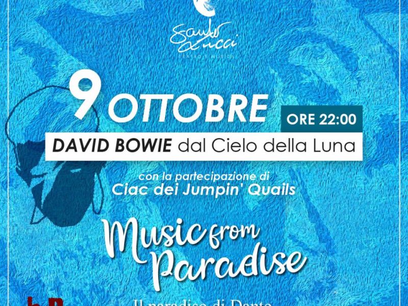 Si parte con il Paradiso!