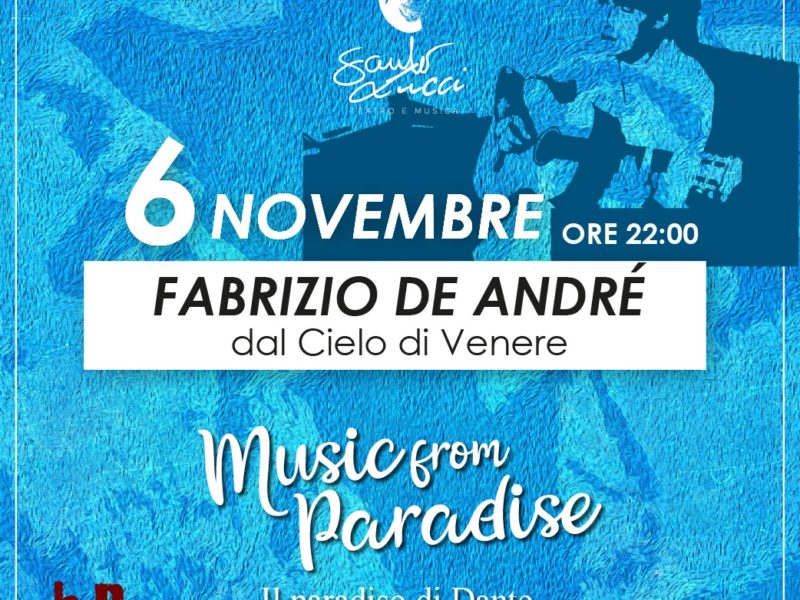 Fabrizio De Andrè dal Cielo di Venere