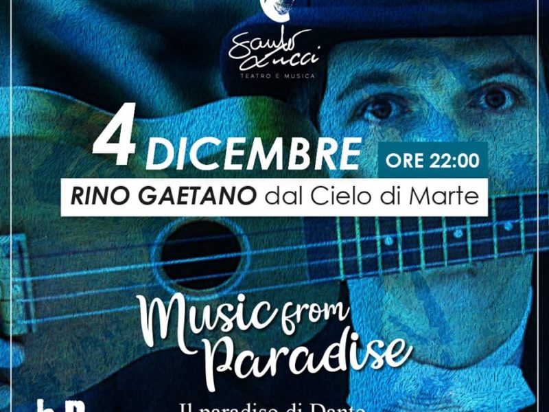 Rino Gaetano dal Cielo di Marte