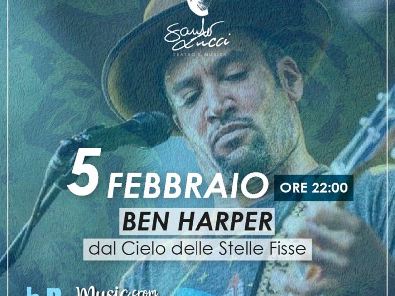 Ben Harper – dal Cielo delle Stelle Fisse
