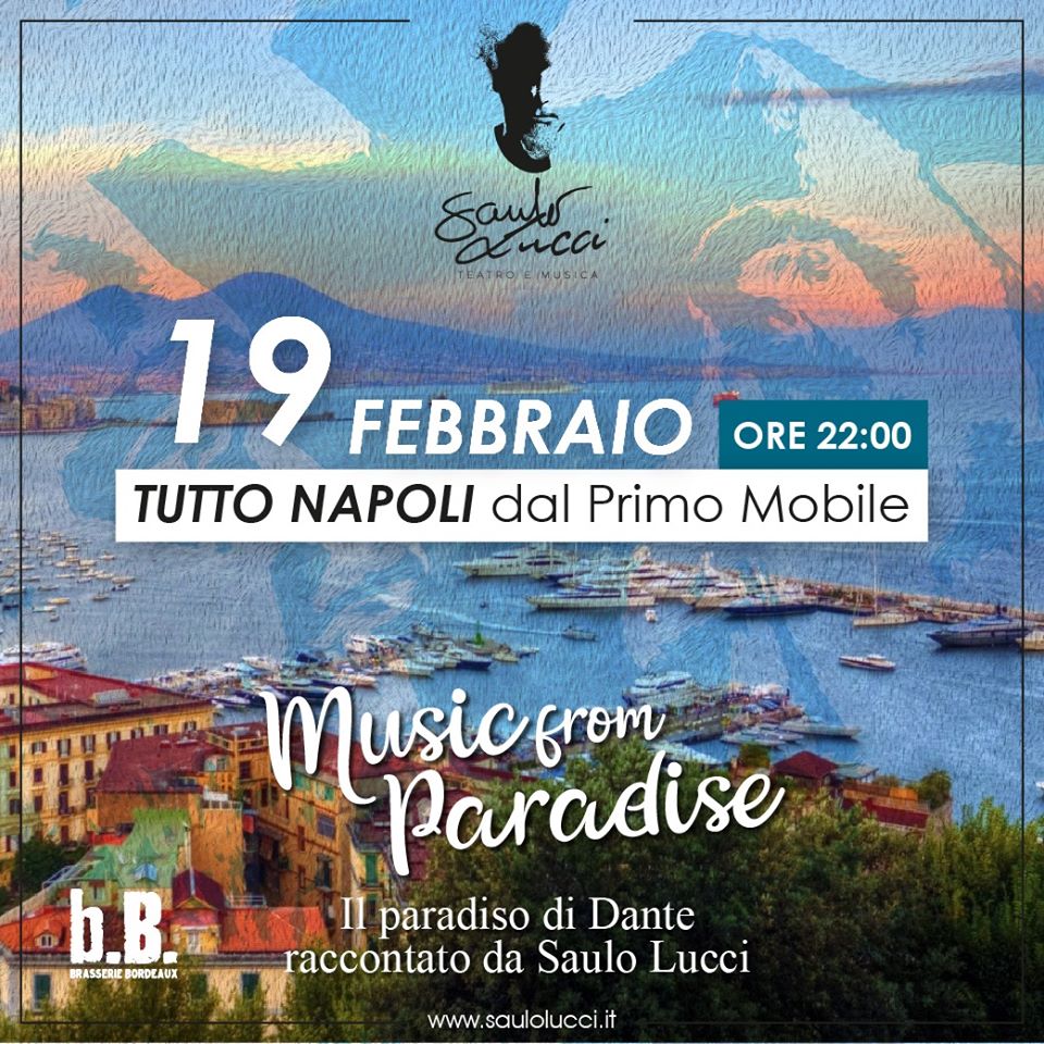 Tutto Napoli in musica alla Brasserie Bordeaux