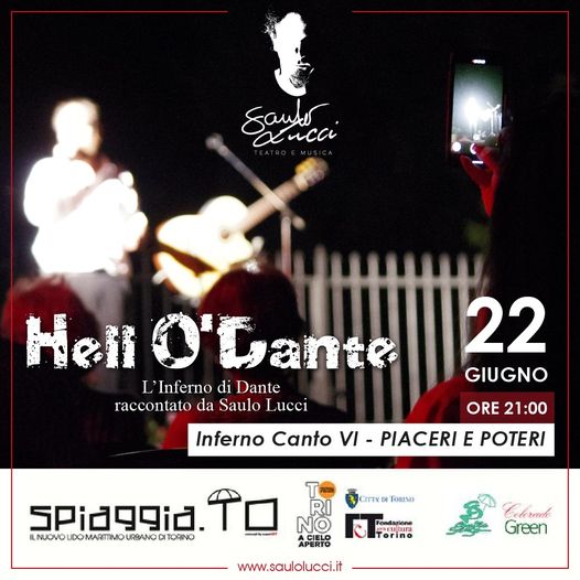 Hell O’ Dante in in spiaggia.TO