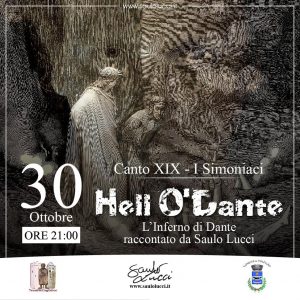 Hell O' Dante - Canto XIX I Simoniaci