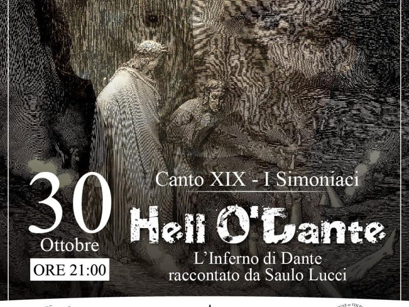 Hell O’ Dante – Canto XIX I Simoniaci