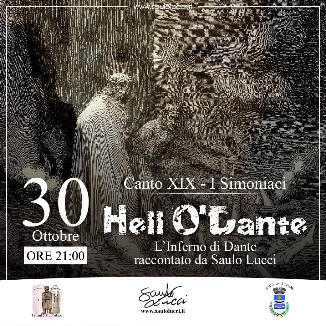 Hell O’ Dante – Canto XIX I Simoniaci