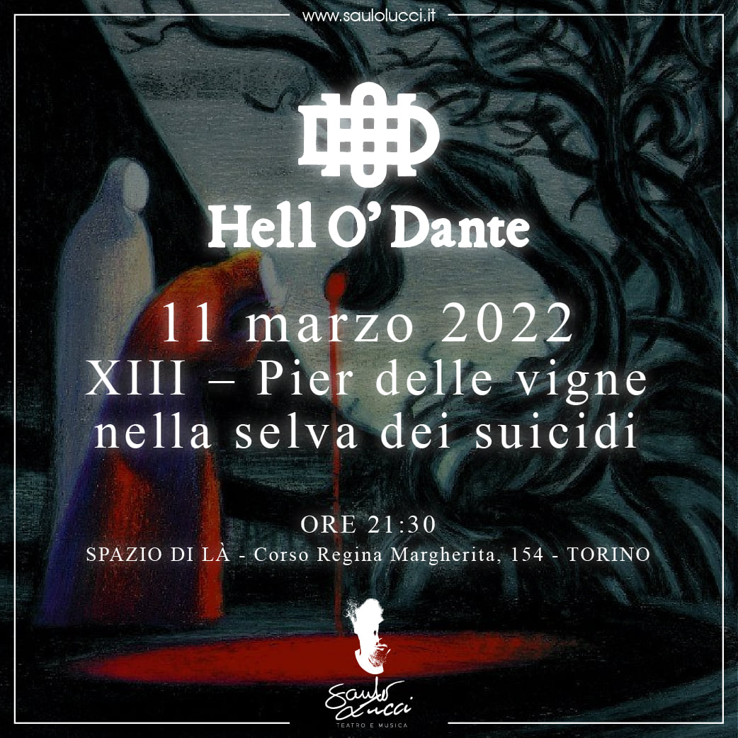 Canto XIII Pier delle Vigne nella selva dei suicidi