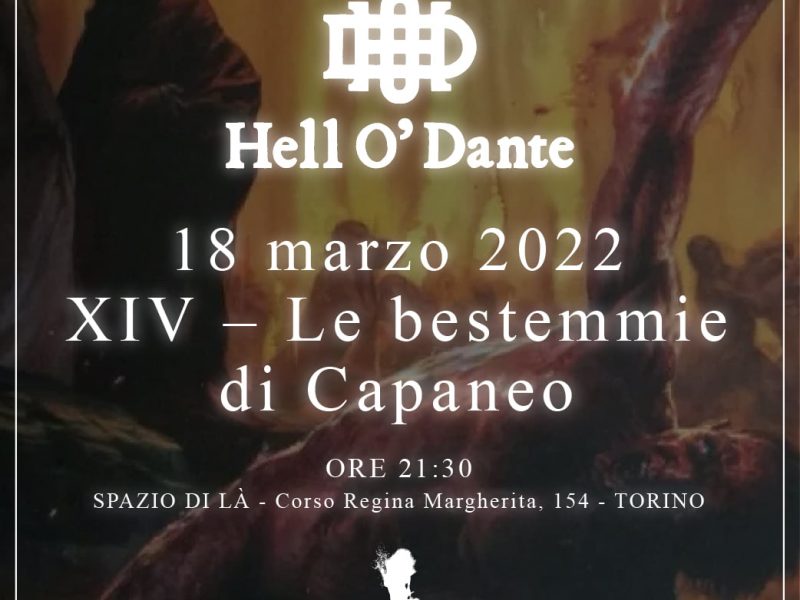 Canto XIV: Le bestemmie di Capaneo