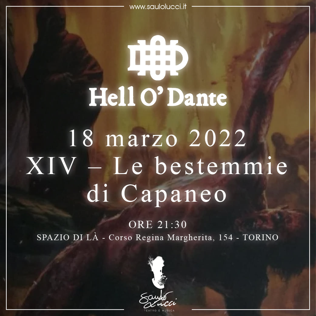 Canto XIV: Le bestemmie di Capaneo
