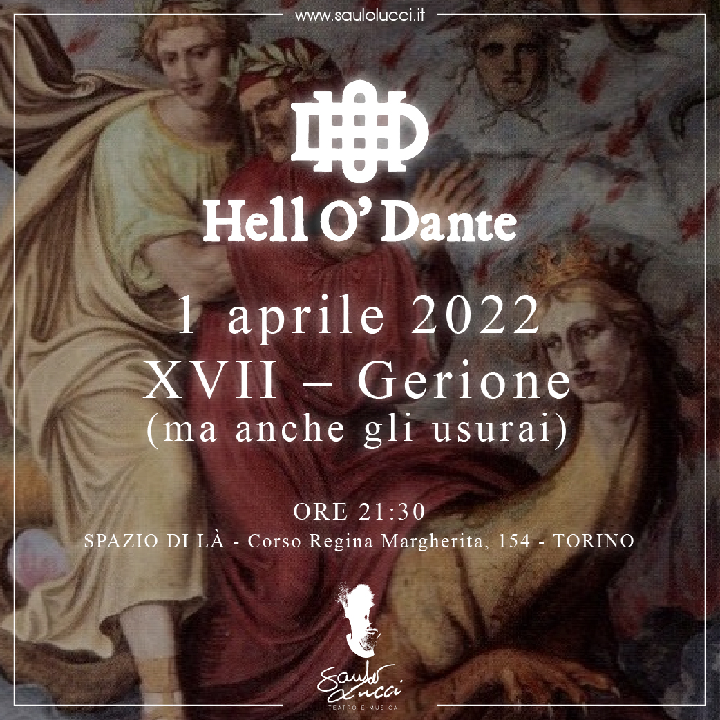 Canto XVII – Gerione (ma anche gli usurai)