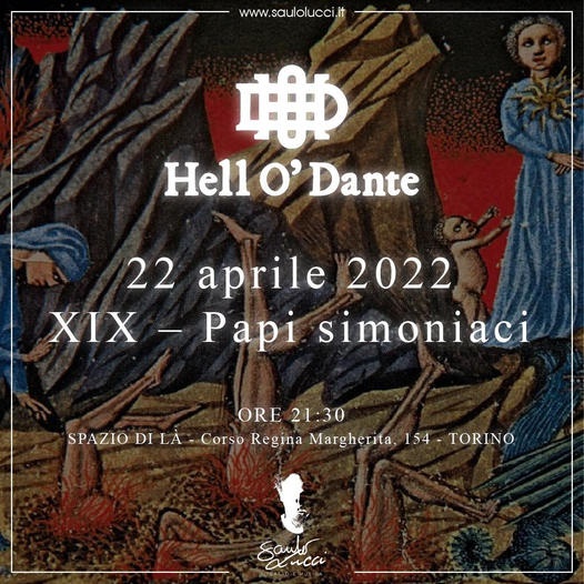 Hell O’ Dante Canto XIX