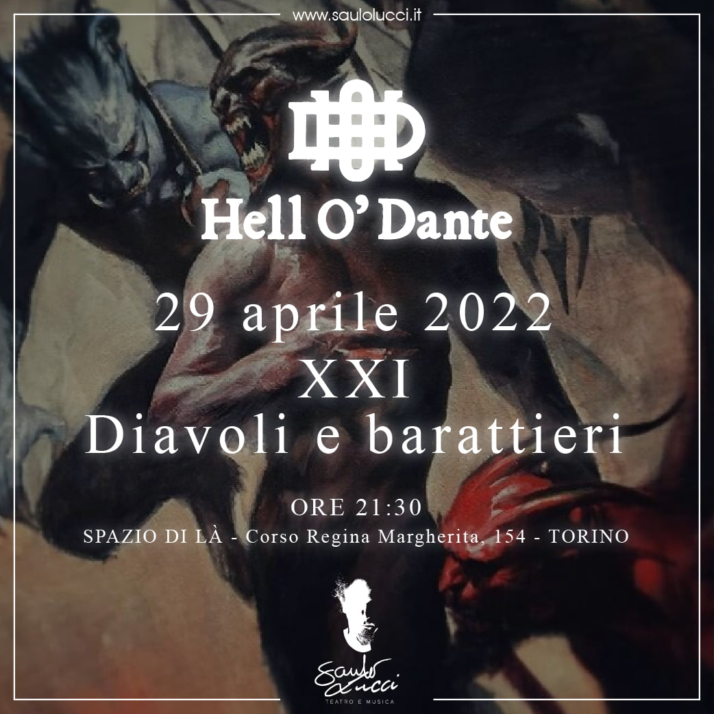 Finalmente DIAVOLI! Hell O’ Dante 29 Aprile