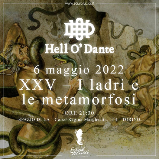 Hell O’ Dante Venerdì 6 Maggio
