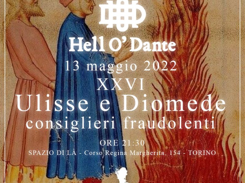 Ulisse e Diomede: 13 maggio @ Spazio Dilà