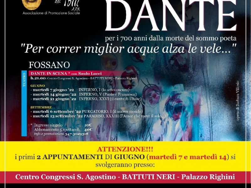 In Viaggio con Dante