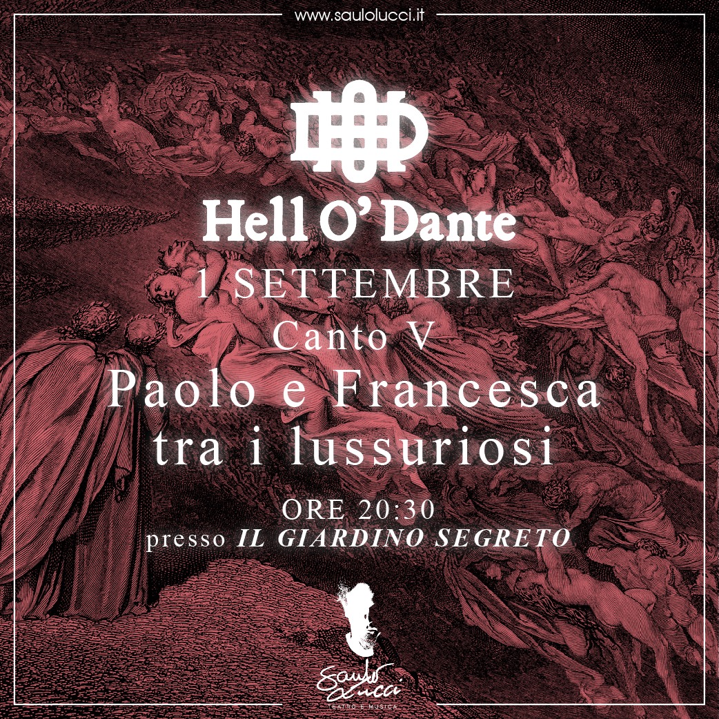 Hell O’ Dante presso Il Giardino Segreto di Torino