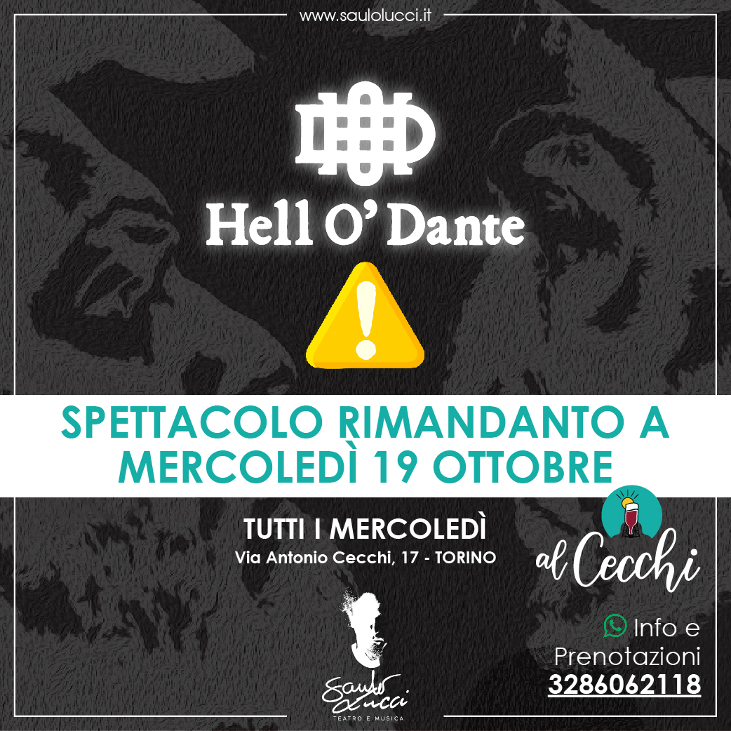 Piccolo break per Hell O’ Dante