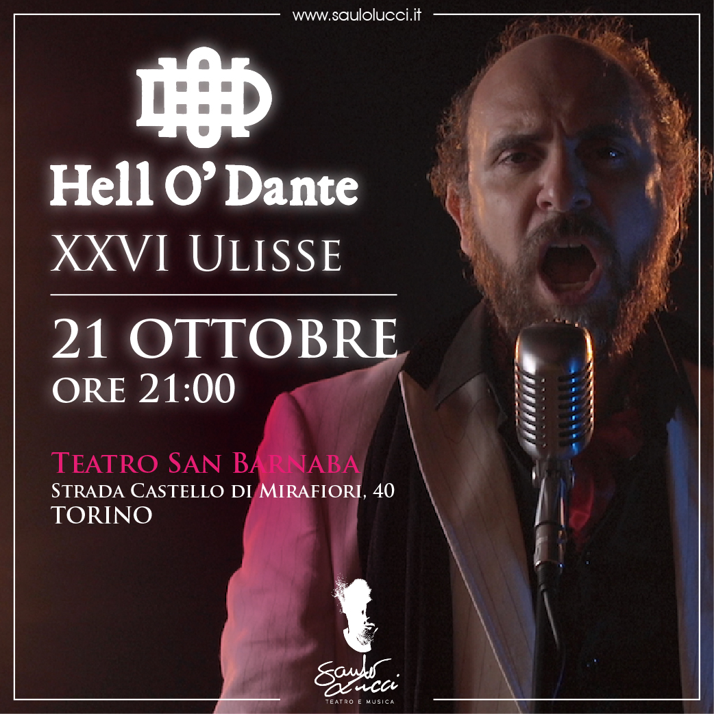Hell O’ Dante Teatro San Barnaba di Torino