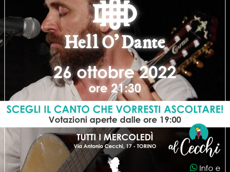 Nuovo appuntamento con Hell O’ Dante