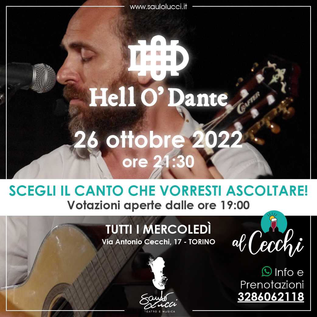 Nuovo appuntamento con Hell O’ Dante