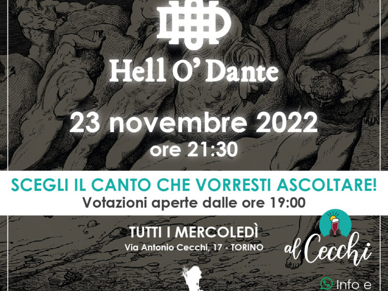 Nuovo appuntamento con Hell O’ Dante
