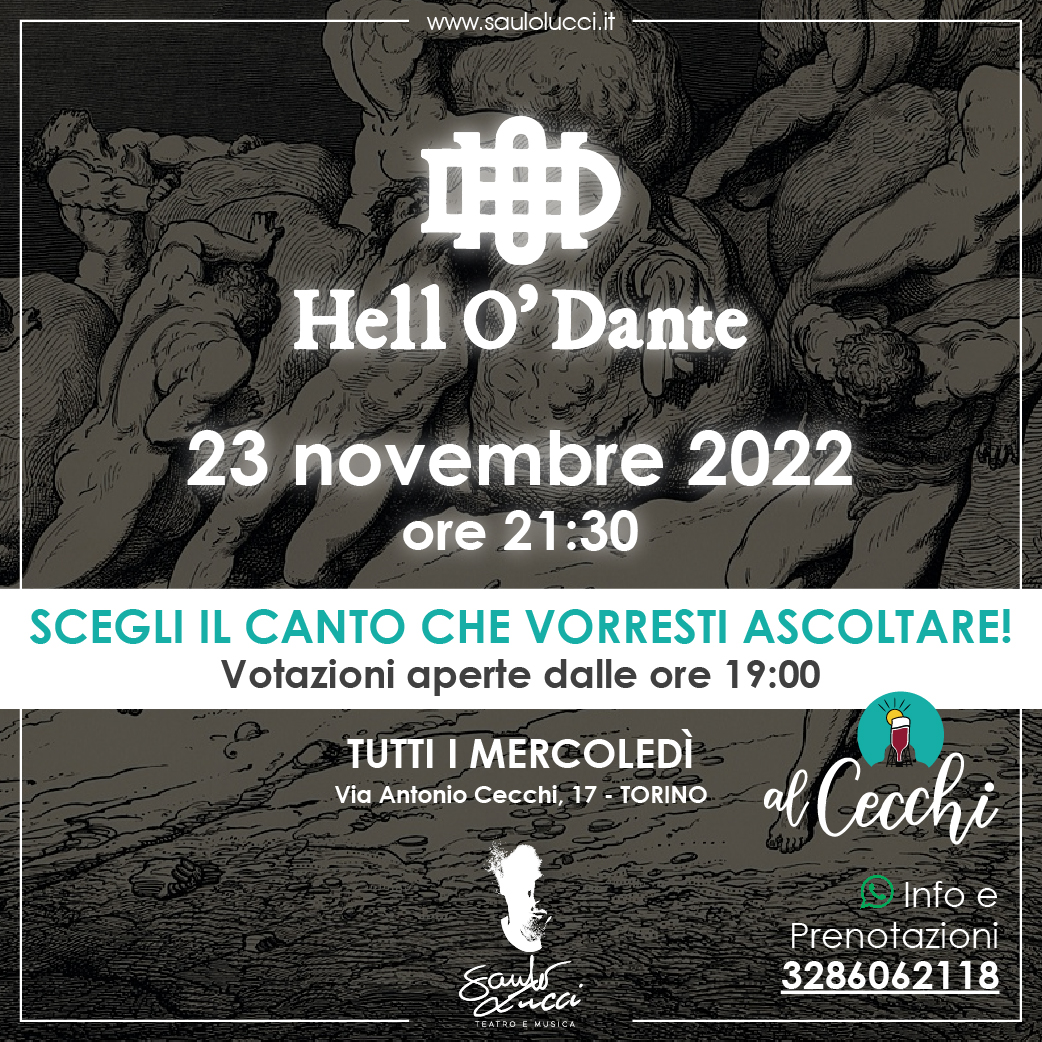 Nuovo appuntamento con Hell O’ Dante