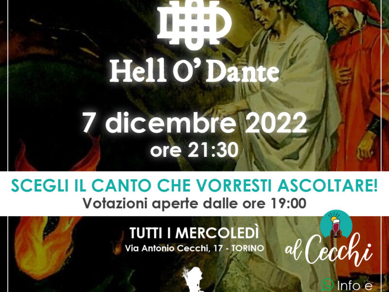 Hell O’ Dante Al Cecchi