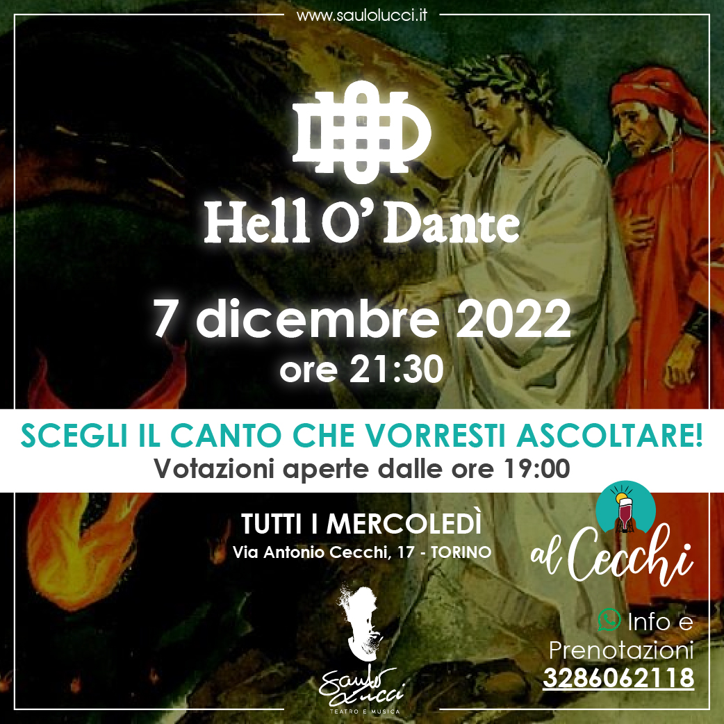 Hell O’ Dante Al Cecchi
