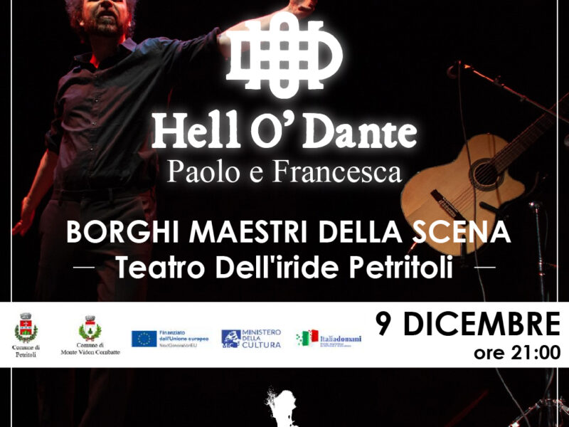 Borghi Maestri Della Scena – Teatro dell’Iride di Petritoli