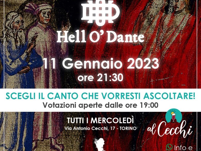 Torna Hell O’ Dante dopo il break delle feste