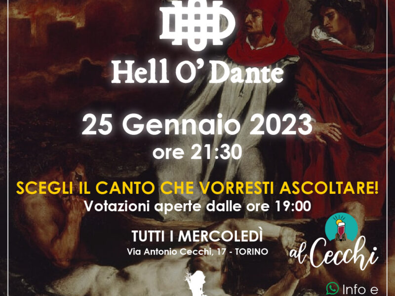 L’UNICO canto dell’intera Commedia in cui la narrazione torna indietro!