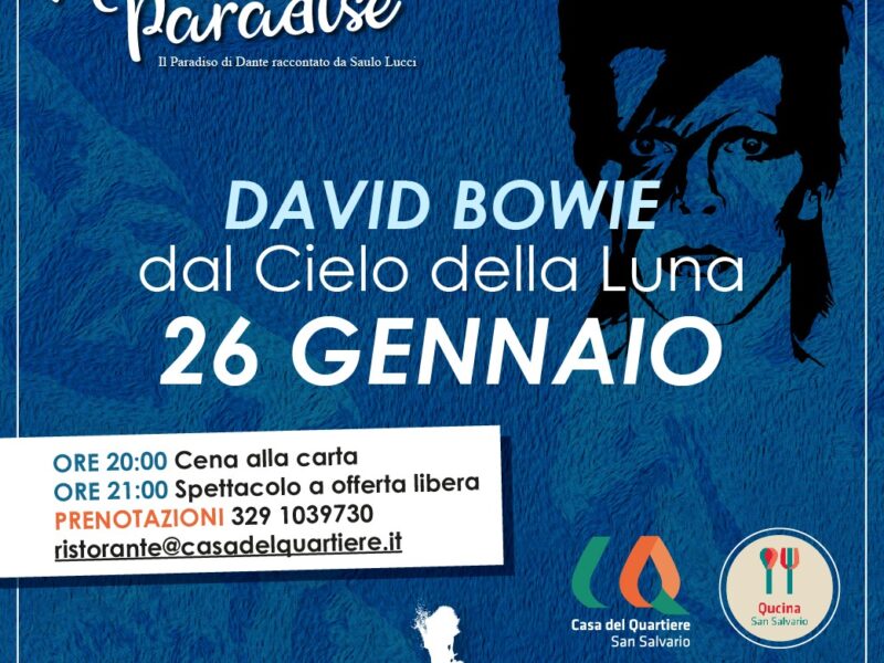 Music from Paradise: si comincia Giovedì 26 Gennaio