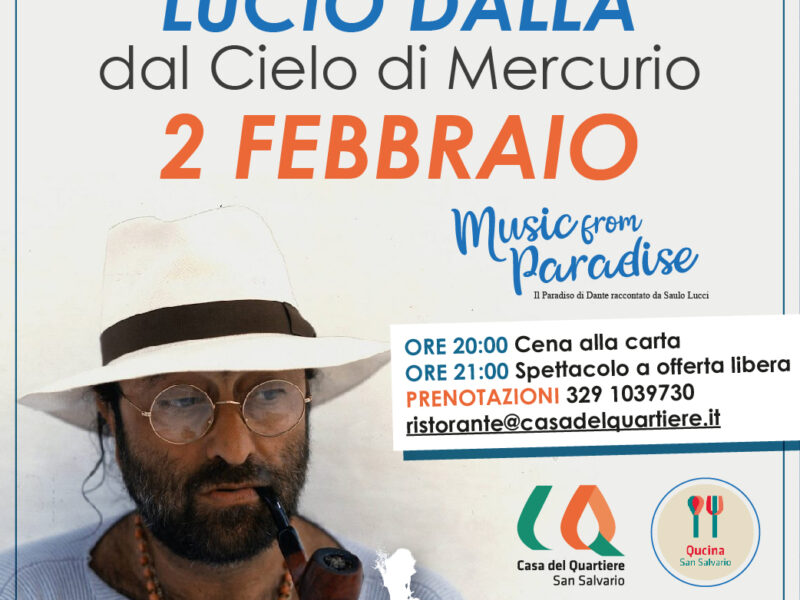 Lucio Dalla: dal Cielo di Mercurio