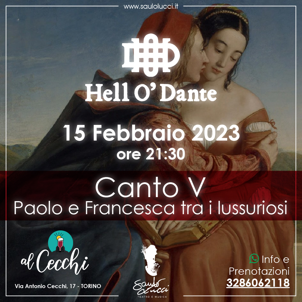 Hell O’ Dante: Speciale San Valentino