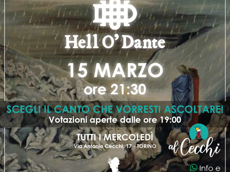 Hell O’ Dante: accadde mercoledì
