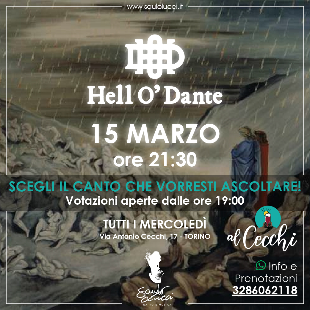Hell O’ Dante: accadde mercoledì
