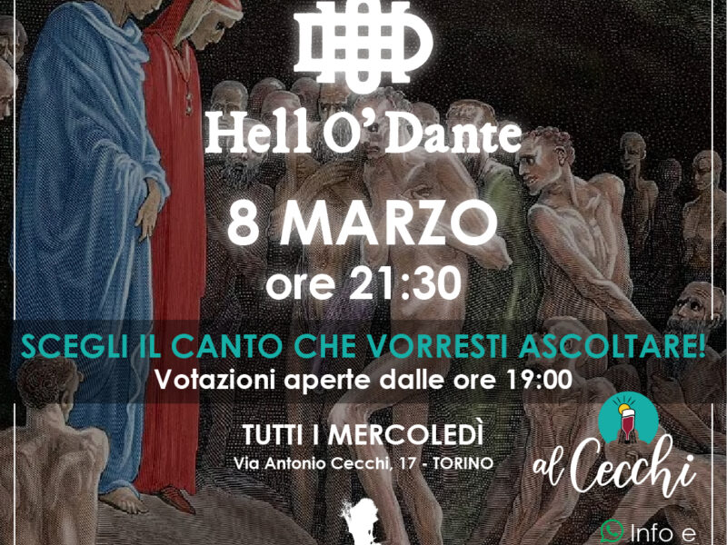 Hell O’ Dante: accadde mercoledì