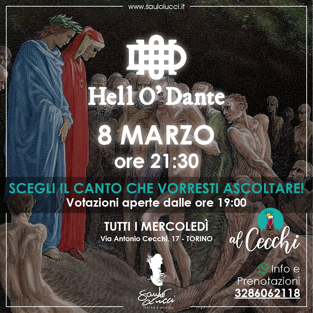 Hell O’ Dante: accadde mercoledì