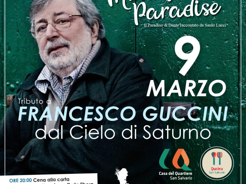 Francesco Guccini dal Cielo di Saturno