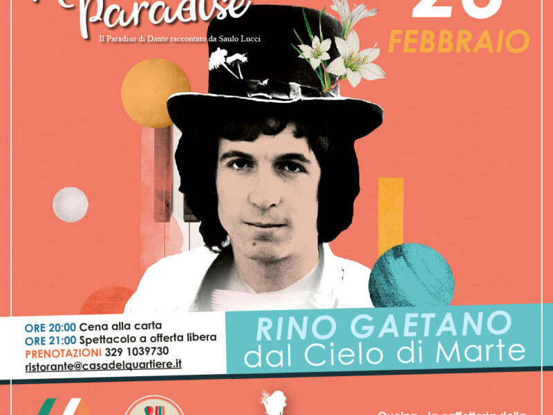 Rino Gaetano, il Cielo di Marte