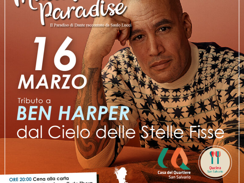 Ben Harper: dal Cielo delle Stelle Fisse