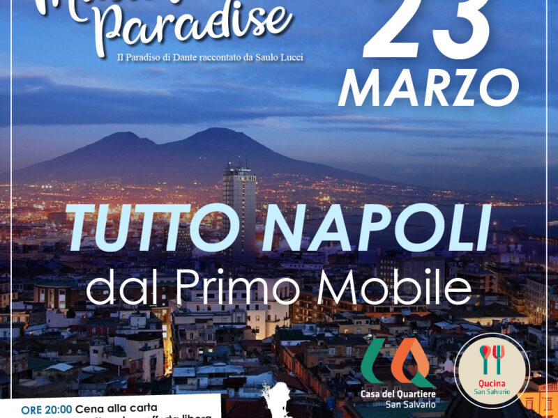Tutto Napoli, dal Primo Mobile
