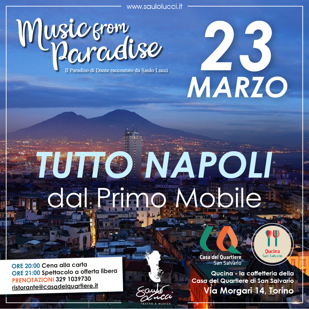 Tutto Napoli, dal Primo Mobile