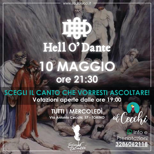 Hell O’ Dante: Roberto estrae il XXVIII