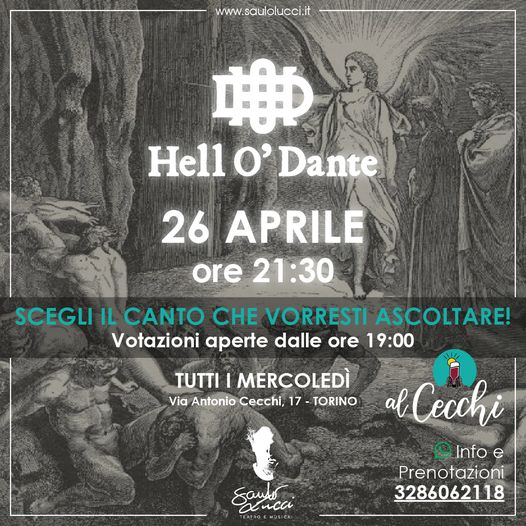 Hell O’ Dante: accadde mercoledì