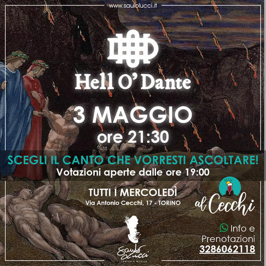 Accadde mercoledì, in Hell O’ Dante