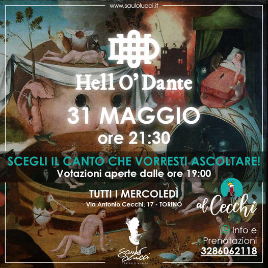 Hell O’ Dante: accadde mercoledì